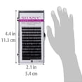 thumbnail image 4 of Set de pestañas individuales SHANY Lashed In Love Classic 3D, 4 of 7