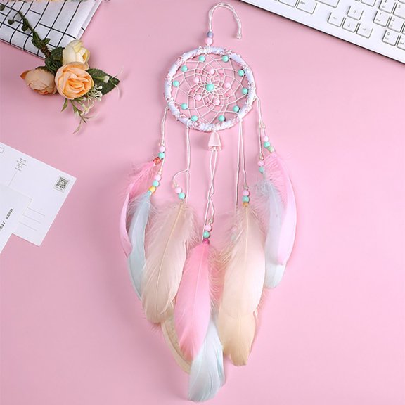 Life Tree Feather Dream Catcher Girls Dreamcatcher Gift Room Decorations