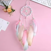 Life Tree Feather Girls Dreamcatcher Gift Room Decorations