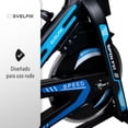 thumbnail image 3 of BICICLETA FIJA SPINING 6 KG AZUL SVELFIK BICI-AZ, 3 of 4