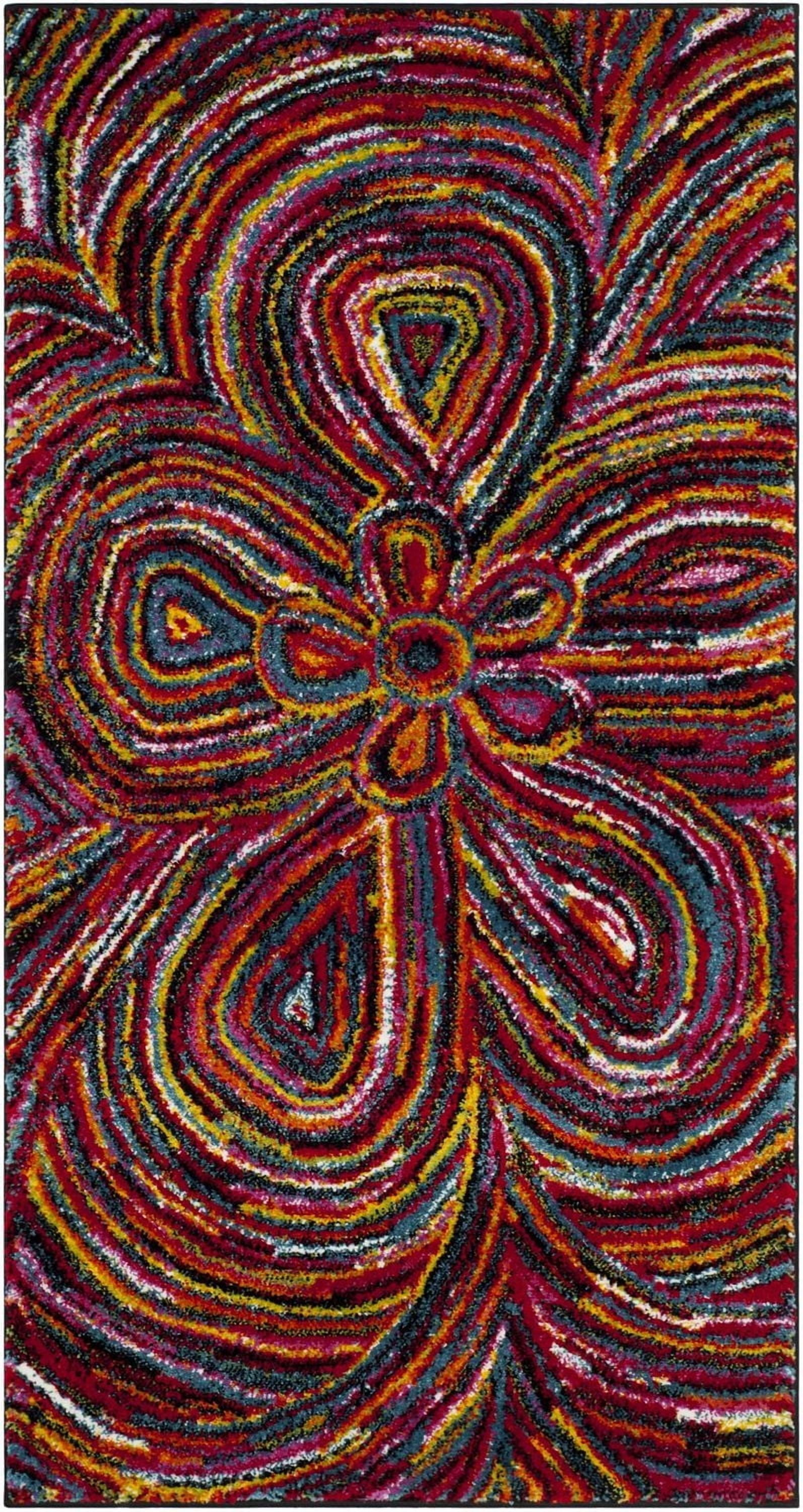 Safavieh Aruba Georiana Geometric Floral Area Rug