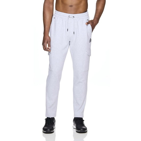 Reebok Mens and Big Mens Unwind Cargo Pants, up to Size 3XL