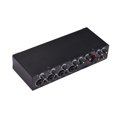 thumbnail image 2 of 2 Channels Recording Sound Card with Driver Free Audio Interface, 2-in 2-out USB Sound Card 24 Bit/192khz 48V Phantom Power Supply for Professional Recording of Live Streaming, 2 of 6