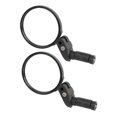 thumbnail image 5 of Masteelf 2Pcs Round Shape Bike Mirrors Handlebar Rearview Mirrors Bike Accessories, 5 of 8