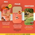 thumbnail image 3 of Brutus Bone Broth Probiotic Meal Toppers for Dogs Mega Pack (Pork) - Pet Food Topper - Bone Broth Powder Fortified - Pet Safe Human Grade Dog Food Topper - Makes Up to 130 Liquid Oz, 3 of 7