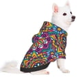 thumbnail image 2 of Sikiie Mandala Dog Hoodie,Dog Clothes,Dog Sweatshirt ,Dog Shirt, Dog Clothes for Puppy Kitten Small Dogs Cats-Medium, 2 of 7