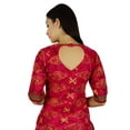 thumbnail image 6 of Bimba Womens Magenta Short Regular Kurti Tunic Casual Everyday Clothing, 6 of 7