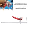 thumbnail image 3 of Ratchet Track Clamp, Ratcheting Table Clamp 300x60mm Anti Slip Contact Surface  for Woodworking, 3 of 7