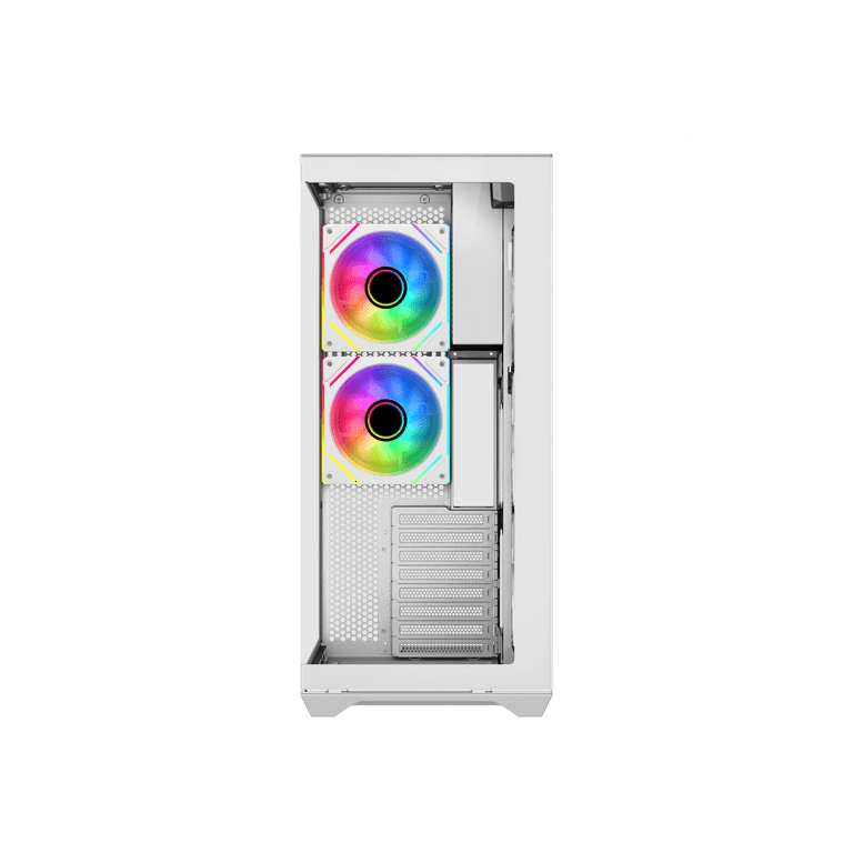 SAMA V Cool White Steel / Tempered Glass USB3.0/Type C ATX SAMA V Cool White Steel / Tempered Glass USB3.0/Type C ATX