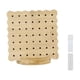 thumbnail image 1 of Tablero de bloqueo de crochet con alfileres, tablero perforado para crochet, tablero perforado para tejer 10cm x 10cm, 1 of 9