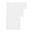 thumbnail image 3 of Modern Threads Aircloud 6-Piece Cotton Adult Bath Towel Set, White, 3 of 12