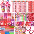 thumbnail image 1 of Set de regalos de San Valentín LiyIQ, 247 piezas de papelería para niños, 1 of 7