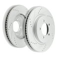 thumbnail image 1 of Brake Rotors,CCIYU Premium Performance Front Brake Rotor fit for 2006-2010 for Ford Explorer,2007-2010 for Ford Explorer Sport Trac,2006-2010 for Mercury Mountaineer, 1 of 5
