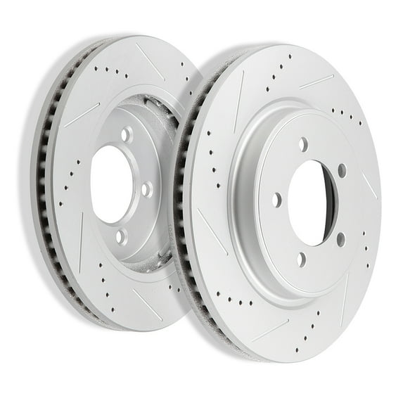 Brake Rotors,CCIYU Premium Performance Front Brake Rotor fit for 2006-2010 for Ford Explorer,2007-2010 for Ford Explorer Sport Trac,2006-2010 for Mercury Mountaineer