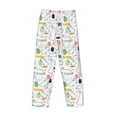 thumbnail image 3 of Lsque Easter Rabbit Print Men's Pajama Pants, Lounge Pant - Comfortable Home Wear,Elastic Waistband, Stylish Design-XX-Large, 3 of 9