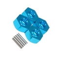 thumbnail image 1 of Dalazy 12MM Adaptateur de Moyeu de Roue pour 1/12 ECX ECX01011 Boost RC Performance de la Voiture avec Moyeu de Roue de 12MM Bleu 1Set, 1 of 6