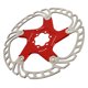 thumbnail image 5 of Disco De Freno De Bicicleta De Carretera, Disco De Freno Flotante De Bicicleta Hueco Grande 6 Pernos Fácil De Instalar aleación De Aluminio Ligera Roja Acero Inoxidable Para, 5 of 7