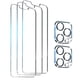 thumbnail image 2 of 2 Piezas Mica Cristal Templado Para iPhone 13 /13Pro/13Pro Max, 2 of 5
