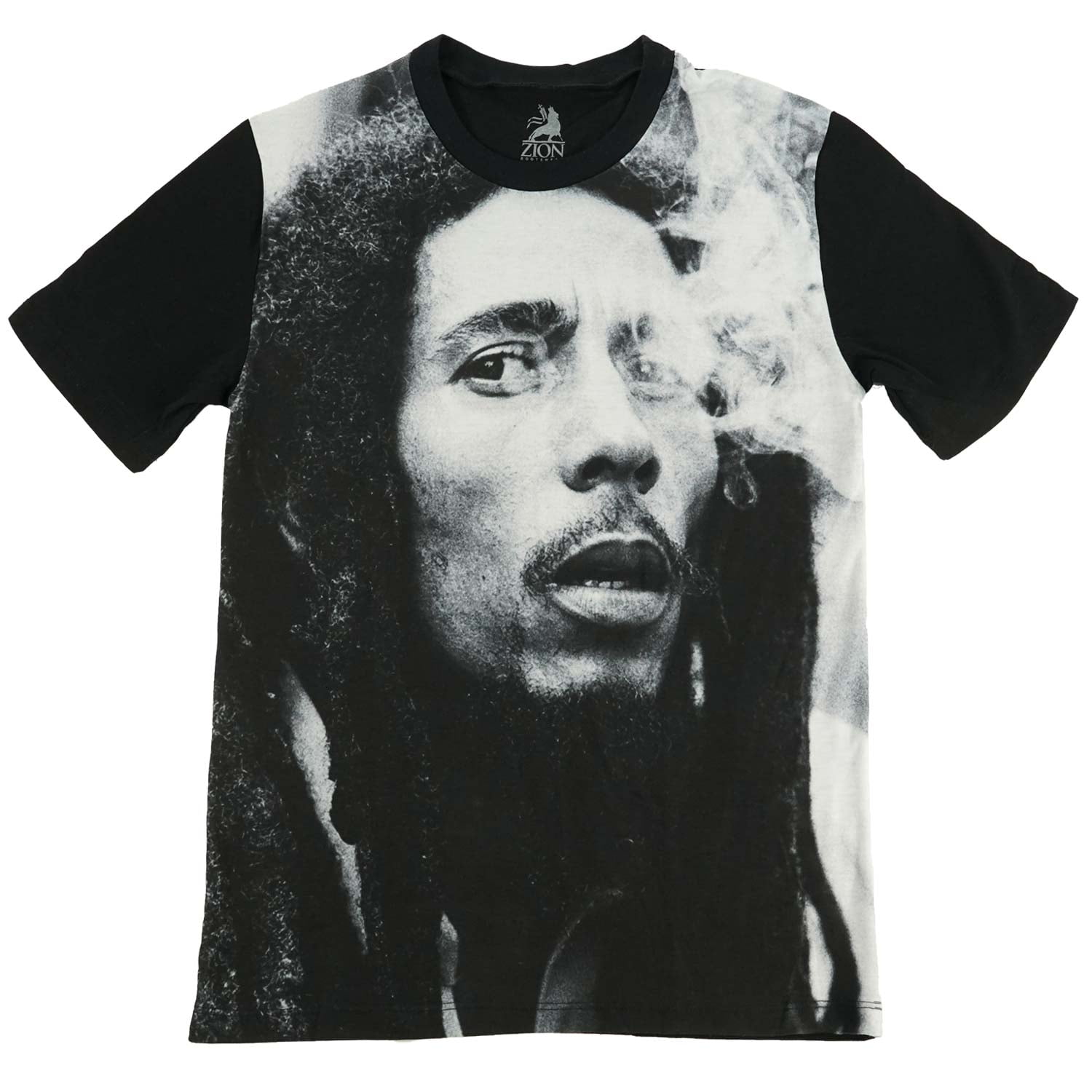 Bob Marley - Bob Marley Men's Smoke Sublimated Sublimation T-shirt ...