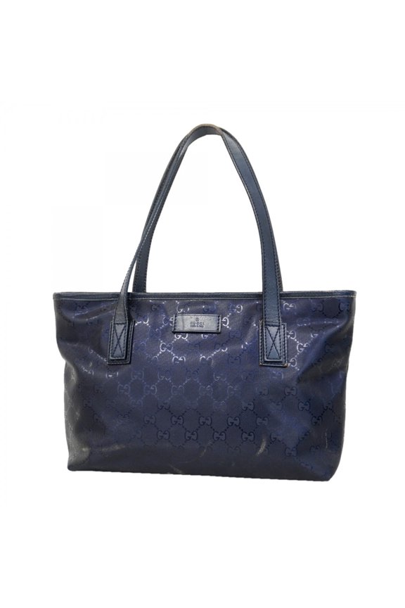 Pre-Owned Gucci GG Imprime Tote Bag 211138 Purple Women's (Fair)