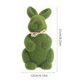 thumbnail image 2 of OUNONA 2Ud De De Musgo Artificial Verde Para Pascua Y Hogar Con, 2 of 6