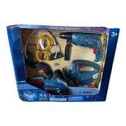 Best Bosch Home Tool Sets - Bosch Klein Large Power Tool Set, Kids Play Review 