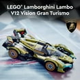 thumbnail image 4 of LEGO Speed Champions Lamborghini Lambo V12 Vision GT Super Car, Formula 1 Vehicle Toy, Driving Playset, Buildable Model Set for Kids, Lamborghini Car, Gift for Kids and Gaming Fans, F1 Toy Car, 76923, 4 of 9