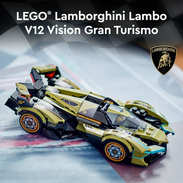 LEGO Speed Champions Lamborghini Lambo V12 Vision GT Super LEGO Speed Champions Lamborghini Lambo V12 Vision GT Super