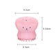 thumbnail image 2 of Cepillo de limpieza facial Cepillo de mano de silicona y masajeador, cepillo de limpieza en forma de pulpo para una limpieza profunda Masaje exfoliante suave para la piel Jormftte CPB-DE-LYY123-1, 2 of 5