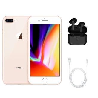 Apple iPhone 8 Plus, Unlocked, 256GB in Silver - Open Box - Water