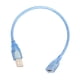 thumbnail image 4 of Cable de extensión USB 2.0 alto transparente a 0.3 metros Baoblaze Cable de extensión estándar, 4 of 8