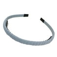 thumbnail image 1 of Hair Accessories with Classic Elastic Simple Headband Clothes Matching Accessory Shower Hairband for Adult Lady Female Use Gray, 1 of 6
