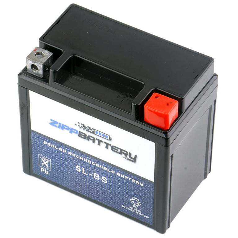 Batterie Lithium BS Battery pour Moto Yamaha 50 LB Chappy 1990 à 1994  YB5L-B / 3615982519395