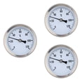 thumbnail image 2 of Riwesomey Heating Hot 120º Stainless Steel Temp Easy Dial 63mm Installation Gauge Waterproof High-precision Como se muestra 63 mm 3piezas Riwesomey CBP035356, 2 of 3