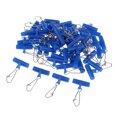 thumbnail image 2 of 50 pieces Fishing Sinker Slide Fish Connector head + snap M + Snap, 2 of 8