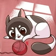 thumbnail image 3 of CafePress - Cute Kawaii Cat T Shirt - Womens Comfort Colors® Shirt, 3 of 4