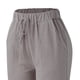 thumbnail image 4 of Pantalones holgados de corte ancho para mujer: pantalones bandage de cintura alta con bolsillos, 4 of 6