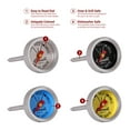thumbnail image 4 of Escali Easy Read Steak Thermometer Set, 4 piece, analog thermometers, 4 of 4