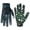 Green White Crosses, variant on Football Gloves for Youth and Adult Men ,Sticky Adhesive Palms Receiver Gloves ,Grip Boost Flag Football Accessories Gifts for Family and Friends