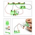 thumbnail image 2 of Educational Electromagnetism Experiment Box With Electronic Components Hands On Physics Teaching Aid for Labs, 2 of 8