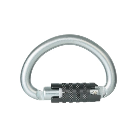 Miiottaa Aluminum D Shape Carabiner Safety Outdoor Professional Climbing Carabiner