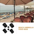 Umbrella Base Accessories Outdoor Parasol Hole Plug Table Patio Plugs