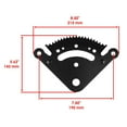 thumbnail image 2 of Steering Sector & Gear for John Deere LA100 LA105 LA110 LA115 LA120 GX21924Ble, 2 of 4