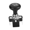 thumbnail image 3 of Interruptor de luz de empuje para delanteros de coche de 12 V para carrito de golf, fácil instalación, confiable, rendimiento estable, universal, 3 of 8