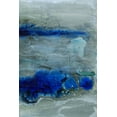 thumbnail image 2 of Combs, Joyce 17x24 Gold Ornate Wood Framed with Double Matting Museum Art Print Titled - Blue Morning Tide II, 2 of 4