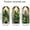 BB1056(25*60cm*3PCS), variant on Arched fake window green plant wall sticker for bedroom, living room, entrance, dormitory, home decoration, self-adhesive wall sticker
