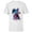 White, variant on Marvel Spider-Man: Across the Spider-Verse Miles and Gwen - Short Sleeve T-Shirt for Kids - Customized-Soft Pink
