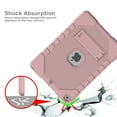 thumbnail image 5 of Dteck Case for iPad 9th Gen 2021 / iPad 8th Gen 2020 / iPad 7th Gen 2019, iPad 10.2 inch Case, Heavy Duty Rugged Shockproof Case High Impact Protective Cover with Kickstand,Rosegold, 5 of 6