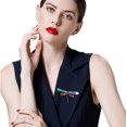 thumbnail image 2 of GHSDFBB Enamel Dragonfly Brooch Insect Animal Dragonfly Pins for Women, 2 of 7