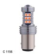 thumbnail image 2 of Gwong Autos T20 1157 3030 27SMD Coche Signal de giro de freno Aparcamiento inverso Aparcamiento LED Bombilla Luz Gwong 24008770, 2 of 7